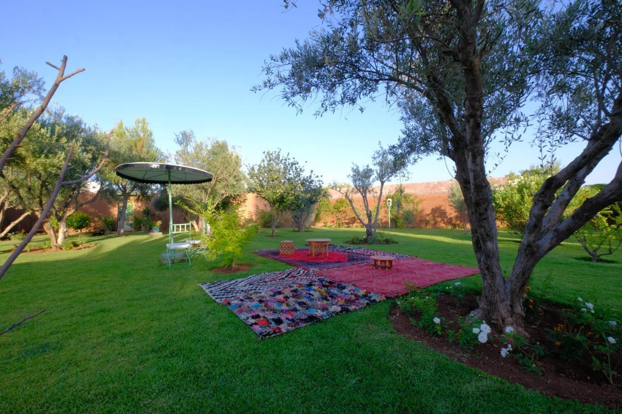 Riad Les Deux Citronniers Marrakesz Zewnętrze zdjęcie