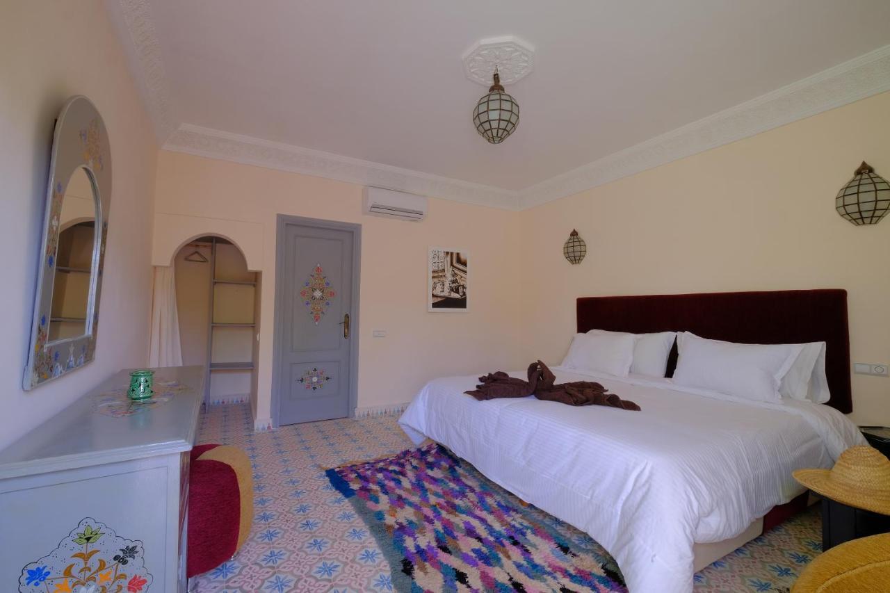 Riad Les Deux Citronniers Marrakesz Zewnętrze zdjęcie