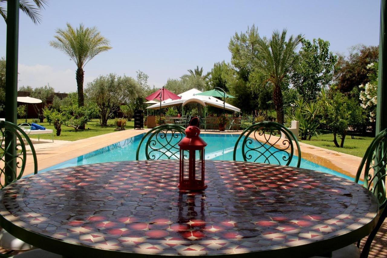 Riad Les Deux Citronniers Marrakesz Zewnętrze zdjęcie
