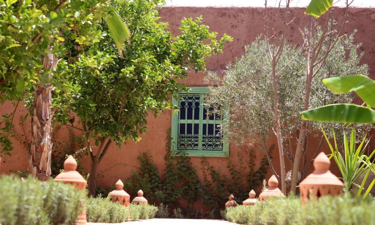 Riad Les Deux Citronniers Marrakesz Zewnętrze zdjęcie