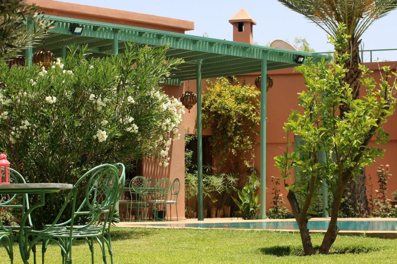 Riad Les Deux Citronniers Marrakesz Zewnętrze zdjęcie