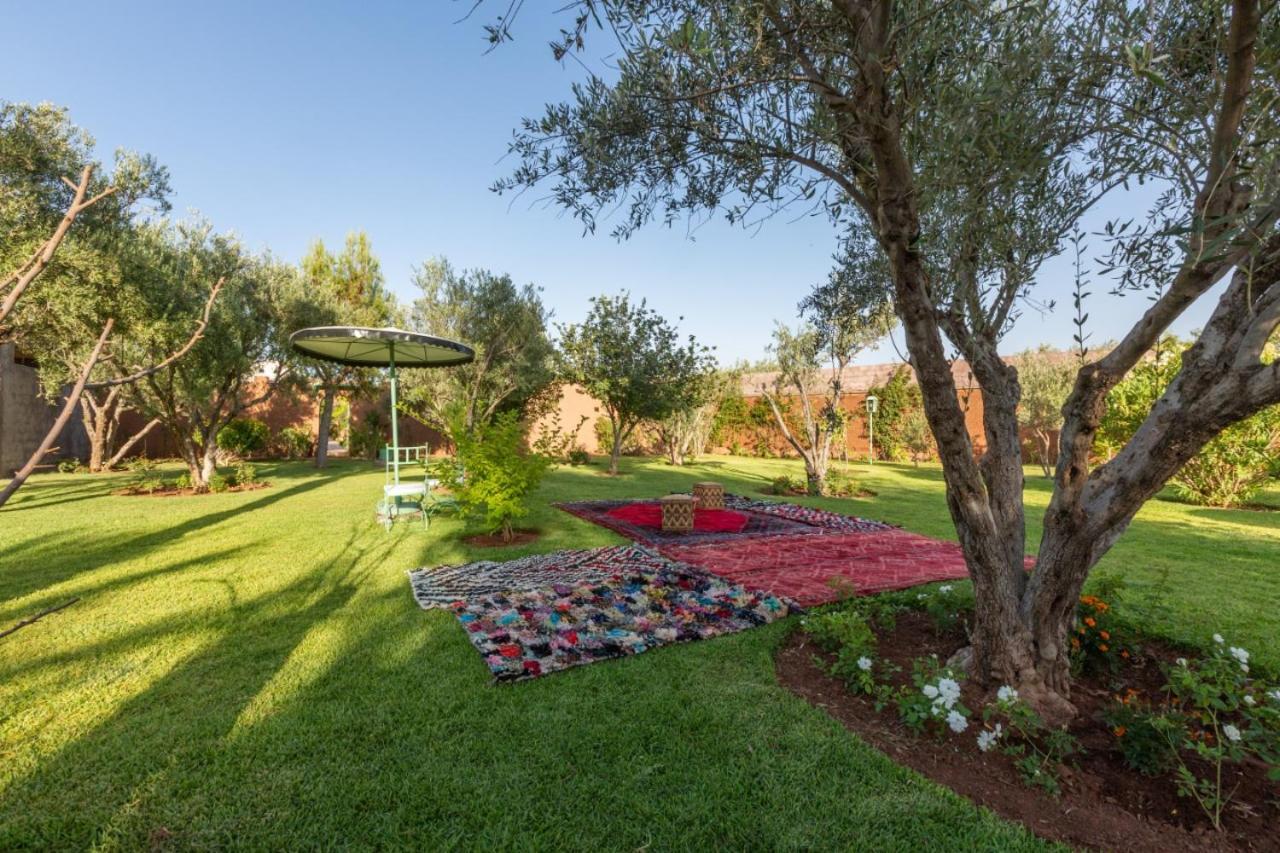 Riad Les Deux Citronniers Marrakesz Zewnętrze zdjęcie