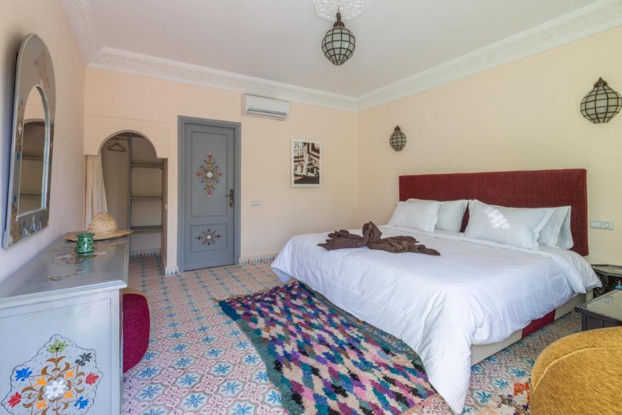 Riad Les Deux Citronniers Marrakesz Zewnętrze zdjęcie