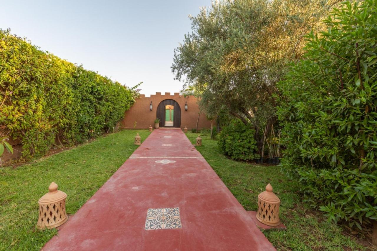 Riad Les Deux Citronniers Marrakesz Zewnętrze zdjęcie